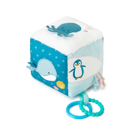 Ocean Collection Baby Activity Cube  hi\-res